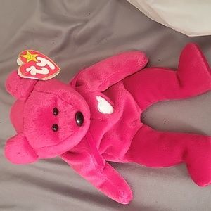 Valentina beanie baby